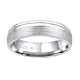 Stříbrný snubní prsten AMORA