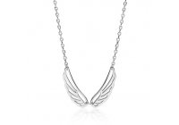 Stříbrný náhrdelník křídla