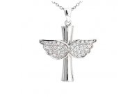 Stříbrný přívěsek - stylizovaný anděl