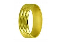 Snubní prsten A2 žluté zlato