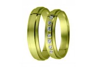 Snubní prsten D 19 žluté zlato