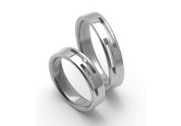 Ocelové snubní prsteny SRZ5015