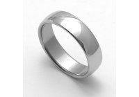 Ocelový snubní prsten RZ16000