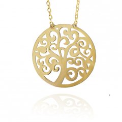 Zlatý náhrdelník - strom života
