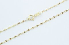 Zlatý řetízkový náhrdelník