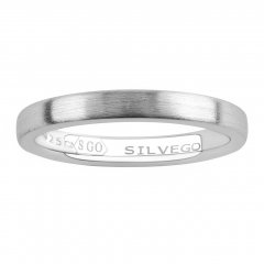 Stříbrný snubní prsten GLOSTER