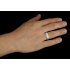 Ocelový snubní prsten RRC2030m