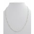 Stříbrný náhrdelník figaro 50 cm