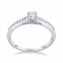 Stříbrný prsten se Swarovski® Crystals ATHENAIS