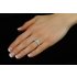 Stříbrný prsten se Swarovski® Crystals ATHENAIS