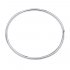 Stříbrný kruhový náramek 4 mm