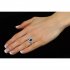 Stříbrný prsten princezny Kate 12 mm