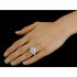 Stříbrný prsten EXTRAVAGANZA se Swarovski® Crystals