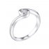 Elegantní stříbrný prsten se Swarovski Zirconia