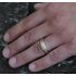 Ocelový snubní prsten KMR10006