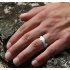Ocelový snubní prsten KMR9617
