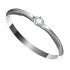 Zásnubní prsten s diamantem Leonka 001