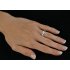Stříbrný snubní prsten MADEIRA
