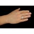 Ocelový snubní prsten RRC22799