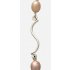 Elegantní náhrdelník s pravými říčními perlami