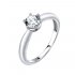 Stříbrný prsten s krystalem Swarovski Zirconia® 