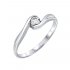 Stříbrný prsten se Swarovski® Crystals