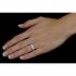 Stříbrný prsten VICTORIA se Swarovski Zirconia