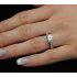 Stříbrný prsten Exclusive se Swarovski zirconia
